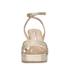 FRANCESCO SACCO Sandali Beige da donna