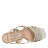 FRANCESCO SACCO Sandali Beige da donna