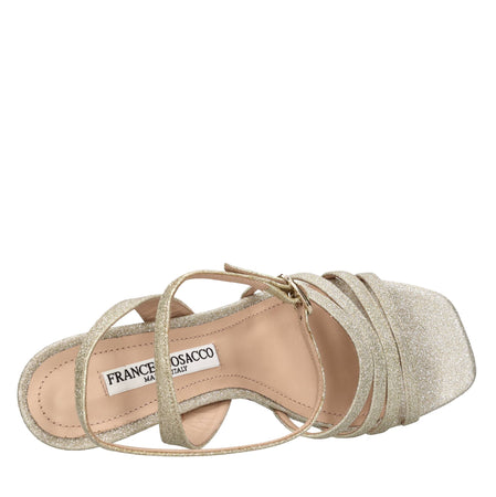 FRANCESCO SACCO Sandali Beige da donna