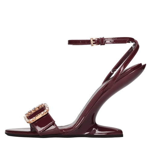NÃâ€šÂ°21 Sandali Rosso da donna