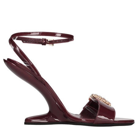 NÃâ€šÂ°21 Sandali Rosso da donna