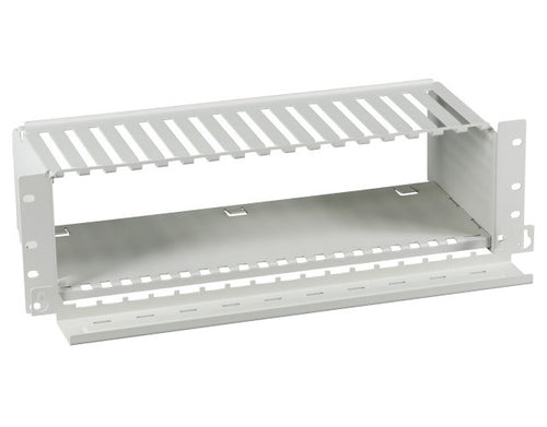 Sottostruttura x 17 moduli FTTH 19'' 3U