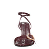 NÃâ€šÂ°21 Sandali Rosso da donna