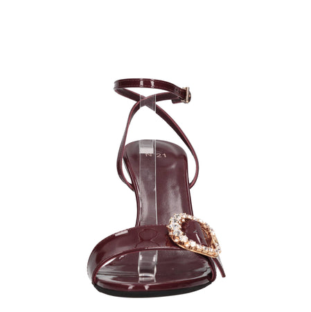 NÃâ€šÂ°21 Sandali Rosso da donna
