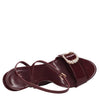 NÃâ€šÂ°21 Sandali Rosso da donna