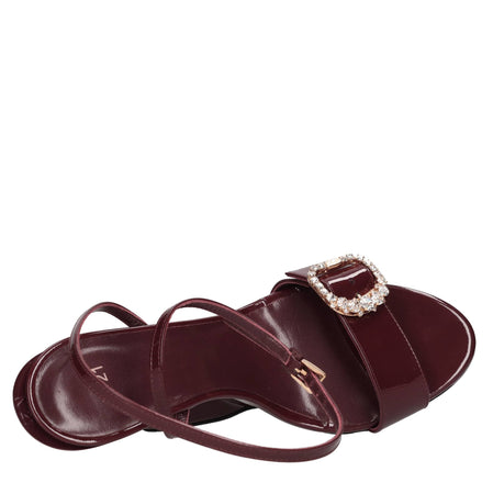 NÃâ€šÂ°21 Sandali Rosso da donna