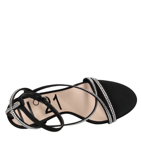 NÃâ€šÂ°21 Sandali Nero da donna