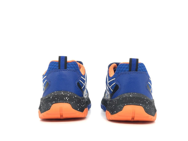GEOX Sneaker bambino J Tuono B Royal/ Arancione