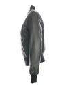 Bomber Donna - Bomber Donna Verde in vera pelle