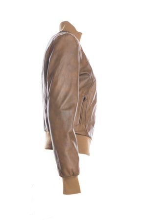 Bomber Donna - Bomber Donna Cuoio in vera pelle