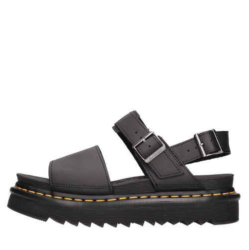 Dr. Martens Sandali Nero da donna