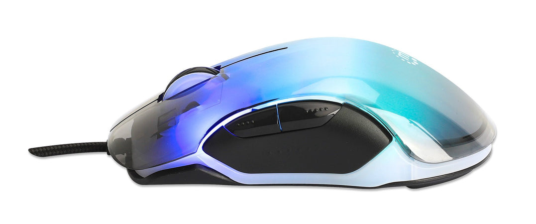 Mouse Ottico USB 12800 Dpi Retroilluminazione LED RGB