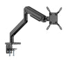 Supporto da Scrivania per Monitor Singolo 17-49'' con Molla Meccanica in Alluminio