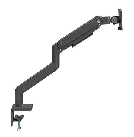 Supporto da Scrivania per Monitor Singolo 17-49'' con Molla Meccanica in Alluminio