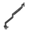 Supporto da Tavolo per Monitor Singolo 17-57'' con Molla a Gas in Alluminio Ultra Resistente con Porte USB