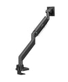 Supporto da Tavolo per Monitor Singolo 17-57'' con Molla a Gas in Alluminio Ultra Resistente con Porte USB