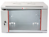 Armadio Rack 19'' a muro 12 unità sezione unica prof. 600mm Grigio