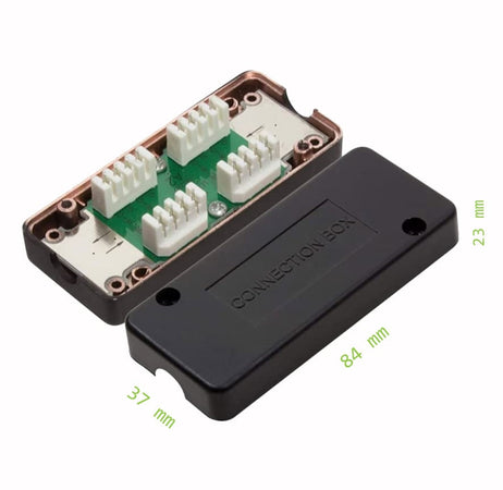 Box per Connessioni di Rete Cat.7 Scatola di Connessione