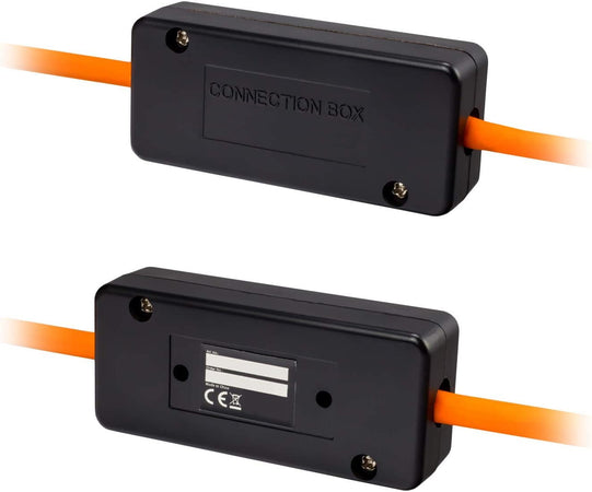 Box per Connessioni di Rete Cat.7 Scatola di Connessione