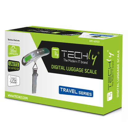 Pesa Valigie Digitale Capacit&agrave 50 kg Silver
