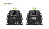 Extender HDMI 4K@60Hz con IR su Cavo Cat.6 fino a 120m