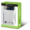 Power Bank Wireless Magnetico 3 in 1 con LED 10.000 mAh 22,5W Bianco