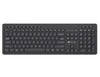 Tastiera Wireless Layout Americano Nero