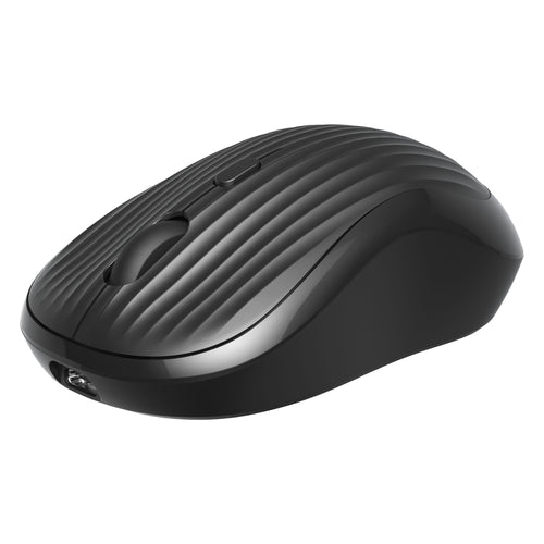 Mouse Ottico Wireless 1600 Dpi 4D Nero, WM-602B