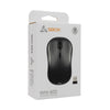 Mouse Ottico Wireless 1600 Dpi 4D Nero, WM-602B