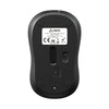 Mouse Ottico Wireless 1600 Dpi 4D Nero, WM-602B