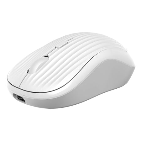 Mouse Ottico Wireless 1600 Dpi 4D Bianco, WM-602W