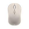 Mouse Ottico Wireless 1600 Dpi 4D Beige, WM-602BE