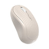Mouse Ottico Wireless 1600 Dpi 4D Beige, WM-602BE