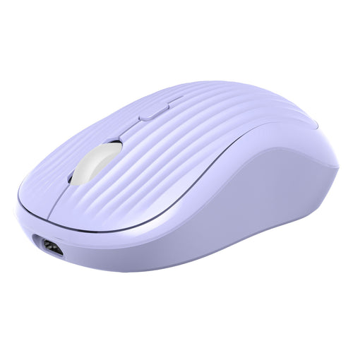 Mouse Ottico Wireless 1600 Dpi 4D Viola, WM-602VL