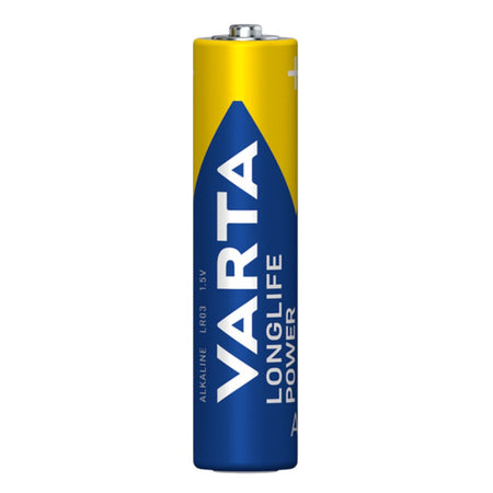 Confezione 10 Batterie Varta Longlife Power Ministilo AAA