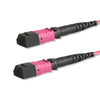 Cavo Patch a 12 Fibre MTP-F/MTP-F OM4 Code B 3 metri