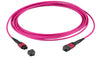 Cavo Patch a 12 Fibre MTP-F/MTP-F OM4 Code B 3 metri