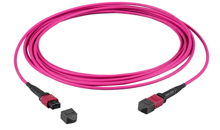 Cavo Patch a 12 Fibre MTP-F/MTP-F OM4 Code B 3 metri