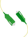 Pigtail Fibra Ottica Monomodale OS2 SC/APC G652D 2m Giallo