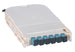 Scatola di Giunzione Fibra Ottica Modulo FTTH con 6 Adattatori Ceramici SC OM3