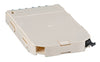 Scatola di Giunzione Fibra Ottica Modulo FTTH con 6 Adattatori Ceramici SC OM3