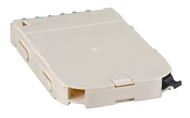 Scatola di Giunzione Fibra Ottica Modulo FTTH con 6 Adattatori SC Ceramici OS2