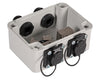 Scatola di Distribuzione IP67 2xRJ45 Cat.6A