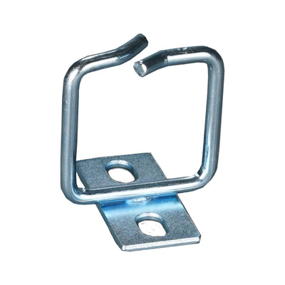 Anello Passacavi Frontale 40x40 mm in Acciaio Zincato per Armadi Rack