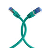 Cavo di Rete Patch in Rame Cat.6A S/FTP TPE Cat.7 Ultraflex Verde 1m