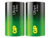 Blister 2 Batterie Torcia D GP Ultra Plus