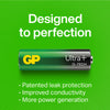 Blister 2 Batterie Torcia D GP Ultra Plus