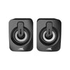 Set Speaker 3.5mm Stereo USB con LED, SEASHELL