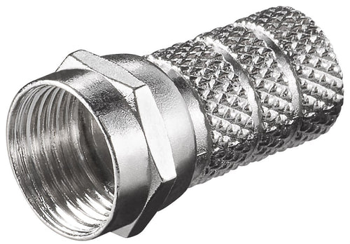 Connettore ad Avvitamento F Twist-on per Cavi 5,2 mm