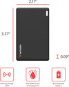 My Finder Cercatore Personale Tracker BT Nero